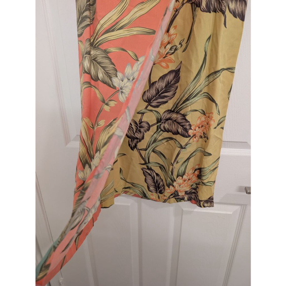 Vintage Sequined Faith by Celia Forrester Hawaiian shirt skirt tropical set Sz S - Picture 8 of 11